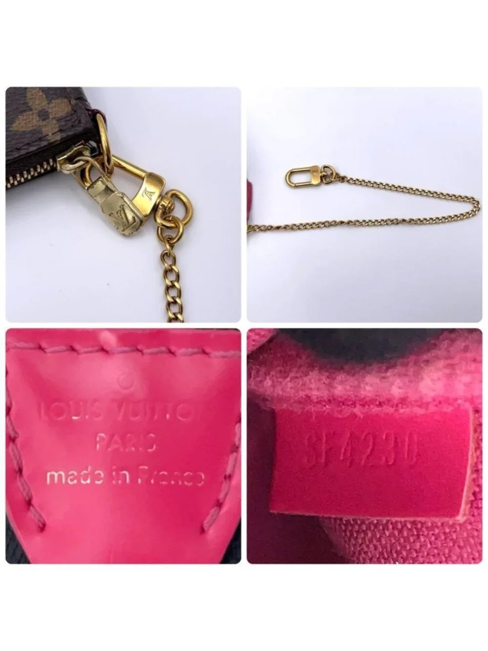 Louis Vuitton Monogram Vivienne Mini Pochette Handbag
